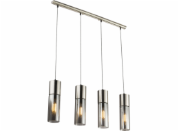 Hanging Lamp Globo Annika Modern White Black (21000-4HN)