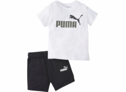 Puma Puma Minicats Tee Short Set 845839-02 White 68