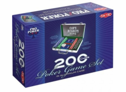 Taktic Game Pro Poker Alu Suit 200 Tokens