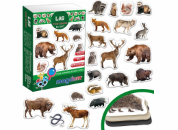 Maksik Magnets Forest dwellers MV 6032-09
