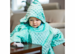 Dětské gadgety přikrývky s baby rukávy máta obal