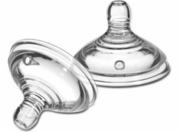 Tommee Tippee Antikolikový dudlík střední průtok 3m+ 2 kusy