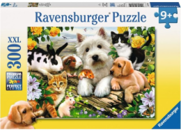 Ravensburger Puzzle šťastná zvířata