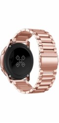 ALOGY BRACELET LESHELSEL GALAXY WATCH AKTIVNÍ 2 19 cm růžové zlato (20 mm)