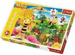 Trefl Puzzle 24 dílků Maxi - Ve světě Včelky Máje