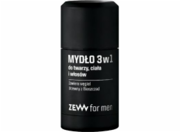 Zew for Men ZEW FOR MEN_3v1 mýdlo na obličej, tělo a vlasy 85ml