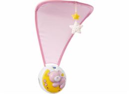 Chicco Chicco Next2Moon Růžový panel do postýlky