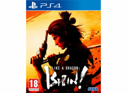 Jako drak: Ishin! PS4