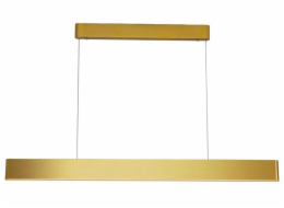 IMMAX NEO MILANO SMART závěsné lineární svítidlo 120cm, CCT 40W/RGB 18W, zlaté Zigbee 3.0, TUYA