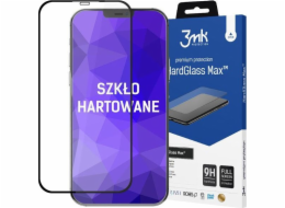 3mk tvrzené sklo HardGlass Max pro Apple iPhone 12 mini, černá