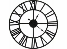Retoo Wall Clock Retro Loft 3d Vintage 50 cm
