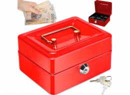 Money pouzdro na světlo, červené