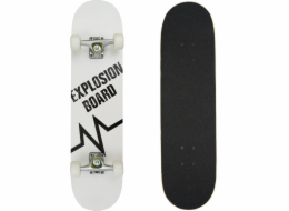 Skateboard&nbsp;Master&nbsp;Skateboard&nbsp;Explosion&nbsp;Board&nbsp;-&nbsp;White