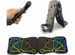 Deska pro cvičení Retoo Cvičení + 13in1 Push Up Handles