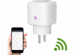 Smart Wifi Smart Plug s wattomerem Tuya