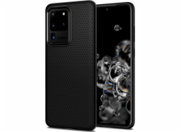 Spigen Spigen Liquid Air Samsung S20 Ultra Black Mat/Black Matte ACS00712