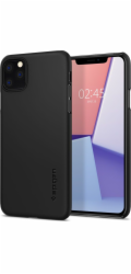 Spigen Spigen Thin Fit iPhone 11 Pro Max Black