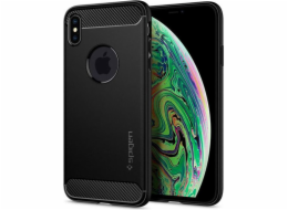 Spigen Rugged Armor Overlay pro Apple iPhone XS Max Black