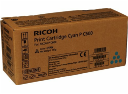 Toner Ricoh 408315 azurová originál (408315)