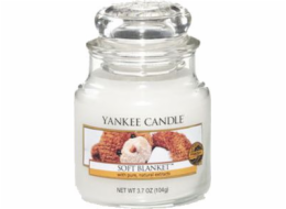 Yankee Candle Classic Scark Small Jar Soft DPpelling svíčka 104G