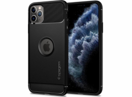 Obrněné pouzdro Spigen Rugged Armor iPhone 11 Pro Matt Black Universal