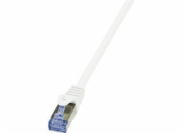 LogiLink RJ-45/RJ-45 kat.6A S/FTP Bílá 20m (CQ4111S)