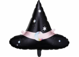 PartyDeco Fólie Balloon Witch Hat, 66,5x57,5 cm jedna velikost PartyDeco Fólie Balloon Witch Hat, 66,5x57,5 cm jedna velikost
