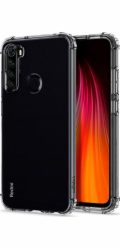 Spigen Spigen Crystal Shell Xiaomi Redmi Note 8 Crystal Clear