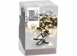 Lampy vánočních stromů ASJ Commerce 180 LED WHITE WHITE