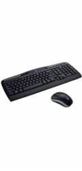 Klávesnice + Logitech MK330 Combo myš, bezdrátová maďarská (920-003993)