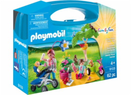 PLAYMOBIL 9103 Family Fun rodinný piknik s sebou, stavebnice