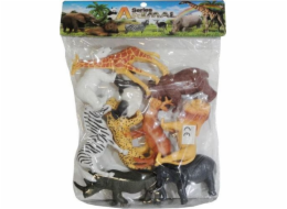 Figurka Švédská divoká zvířata sada 10 figurek Švédů