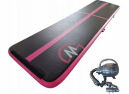Master AirTrack Inflatable Gymnastic Mat Master 500 x 100 x 10 cm černoch