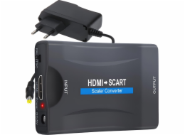AV adaptér Adaptér HDMI Converter na SCART AV Euro Full HD