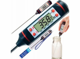 Retoo Digital Kitchen teploměr pro sondu LCD pro maso