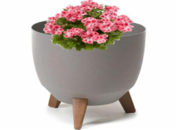Lamela Flower Pot 3 Klíšťové nohy Roma Anthracite H: 23 cm 29x29