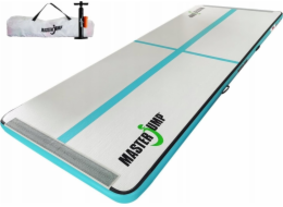 Master AirTrack Inflatable Gymnastic Mat Master S-PRO 400 x 150 x 10 cm šedá-čajovář Master AirTrack Inflatable Gymnastic Mat Master S-PRO 400 x 150 x 10 cm šedá-čajovář