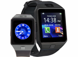 Smartwatch Retoo DZ09 Black (E039)