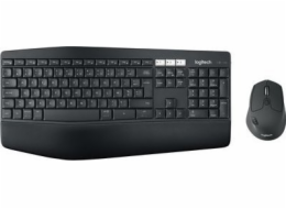 Klávesnice + Logitech Logitech MK850 Performance WRLS Combo/NLB myš - 2.4GHz/BT - Central BN