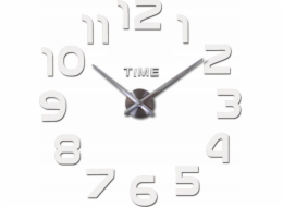 Retoo&nbsp;Large&nbsp;3d&nbsp;Wall&nbsp;Clock&nbsp;DIY&nbsp;Mirror&nbsp;60&nbsp;cm&nbsp;ZH002