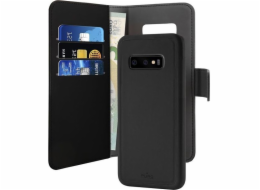 Puro peněženka odnímatelná galaxie s10e pouzdro černé