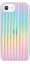 Uniq Uniq Case Coehl Linear Apple iPhone SE 2020/8/7 Opalowy/Iridescent