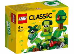Lego Classic Green Creative Blocks (11007)