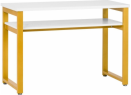 Stůl ActiveShop Cosmetic Desk 17G Gold White