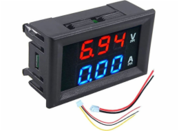 Modul panelu Retoo 2in1 voltmetr ammeru 100V