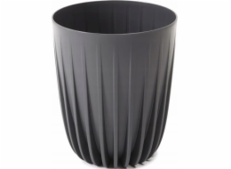 Plastový hrnec Lamela s vložkou Mira Eco vložku 25 cm antracitu