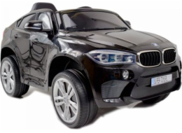 Super-Tys originální BMW x6m v nejlepší verzi, měkké sedadlo, dálkové ovládání 2.4 GHz/ 2199