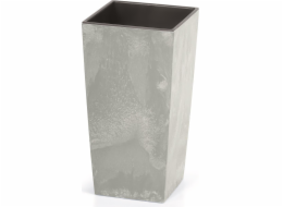Prosperplast Pot With Urbi Square Effect Durs170e beton