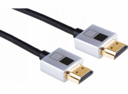 Kabel HDMI LECHPOL - HDMI 1,5 m stříbro (LB0054)