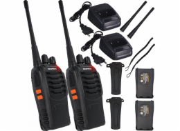 Krátký&nbsp;-Talking&nbsp;Reoo&nbsp;2x&nbsp;Walkie&nbsp;Talkie&nbsp;mezi&nbsp;Squiet&nbsp;BF888S&nbsp;PMR
